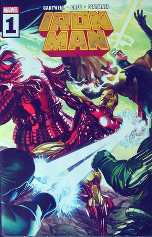 [Iron Man (series 6) No. 1 (standard cover - Alex Ross wraparound)]