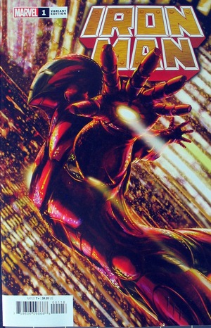 [Iron Man (series 6) No. 1 (variant cover - Hidetaka Tenjin)]