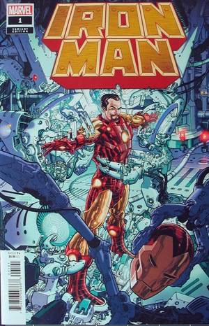 [Iron Man (series 6) No. 1 (variant cover - Dustin Weaver)]