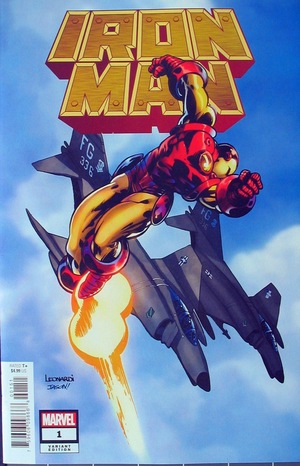 [Iron Man (series 6) No. 1 (variant Hidden Gem cover - Rick Leonardi)]