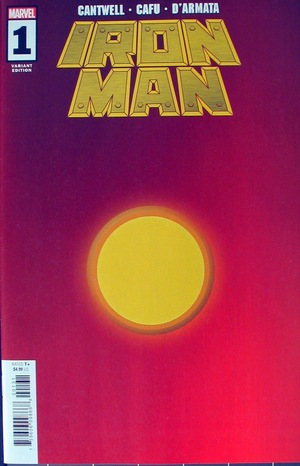 [Iron Man (series 6) No. 1 (variant Red & Gold cover)]