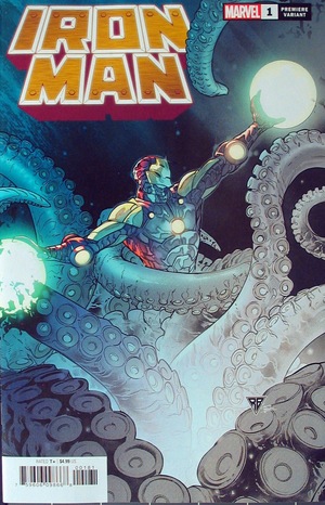 [Iron Man (series 6) No. 1 (variant Premiere cover - R.B. Silva)]