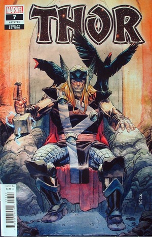 [Thor (series 6) No. 7 (1st printing, variant cover - Nic Klein)]