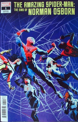 [Amazing Spider-Man - The Sins of Norman Osborn No. 1 (variant cover - Casanovas)]