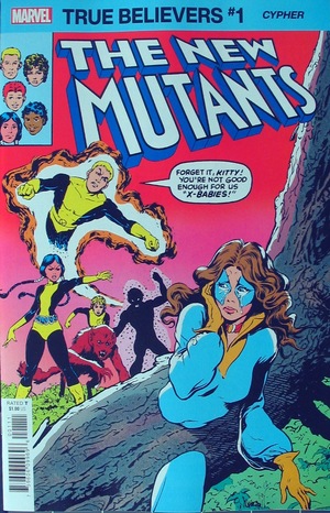 [New Mutants (series 1) No. 13 (True Believers edition)]