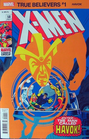 [X-Men Vol. 1, No. 58 (True Believers edition)]