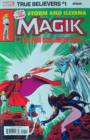 [Magik (series 1): Storm & Illyana No. 1 (True Believers edition)]