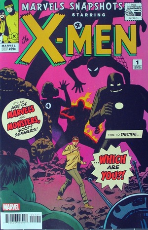 [Marvel Snapshots - X-Men No. 1 (variant cover - Tom Reilly)]