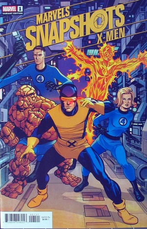 [Marvel Snapshots - X-Men No. 1 (variant cover - Mike McKone)]