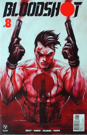 [Bloodshot (series 4) #8 (Cover A - Tyler Kirkham)]