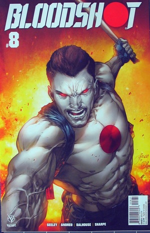 [Bloodshot (series 4) #8 (Cover B - Diego Bernard)]