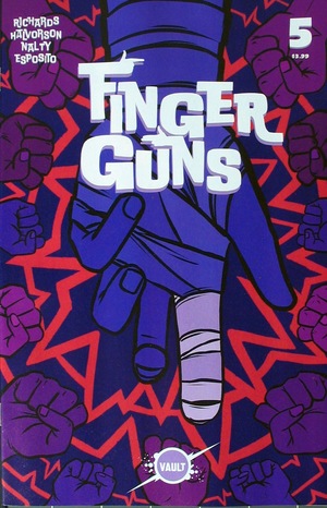 [Finger Guns #5 (regular cover - Val Halvorson)]