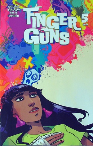 [Finger Guns #5 (variant cover - Jen Hickman)]