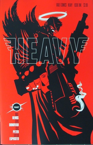 [Heavy #1 (1st printing, variant cover - Eryk Donovan)]