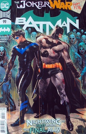 [Batman (series 3) 99 (standard cover - Jorge Jimenez)]