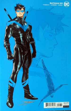 [Batman (series 3) 99 (variant cardstock design cover - Jorge Jimenez)]