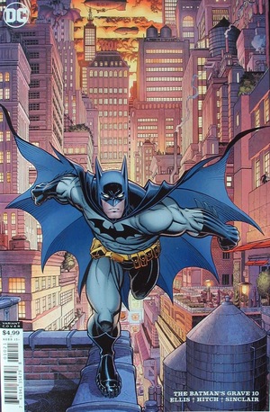 [Batman's Grave 10 (variant cardstock cover - Arthur Adams)]