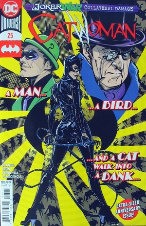 [Catwoman (series 5) 25 (standard cover - Joelle Jones)]