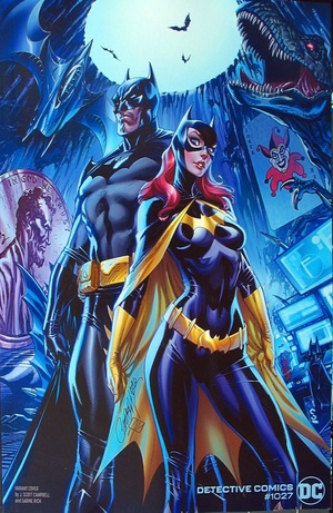 [Detective Comics 1027 (variant cover - J. Scott Campbell)]