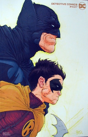 [Detective Comics 1027 (variant cover - Frank Quitely)]