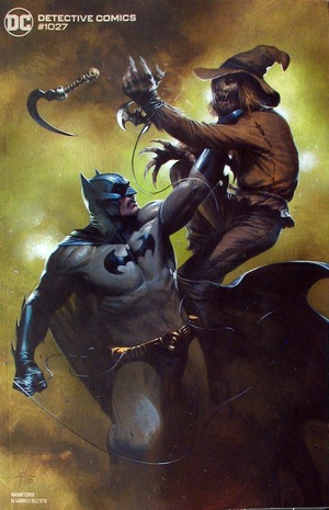 [Detective Comics 1027 (variant cover - Gabriele Dell'Otto)]