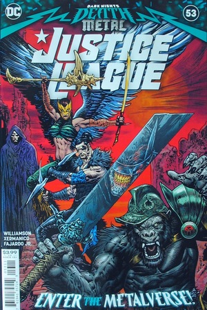 [Justice League (series 4) 53 (standard cover - Liam Sharp)]