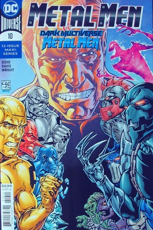 [Metal Men (series 4) 10 (standard cover - Shane Davis)]