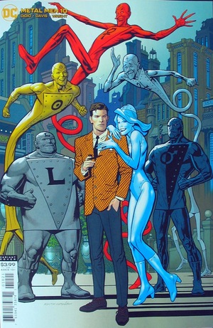 [Metal Men (series 4) 10 (variant cover - Kevin Nowlan)]