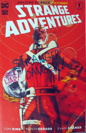 [Strange Adventures (series 5) 1 (2nd printing, variant cover - Mitch Gerads)]