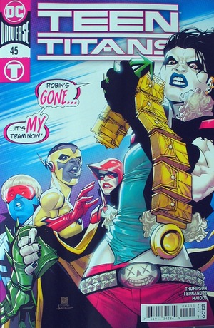 [Teen Titans (series 6) 45 (standard cover - Bernard Chang)]