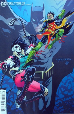 [Teen Titans (series 6) 45 (variant cover - Khary Randolph)]