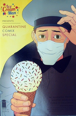 [Ice Cream Man Presents: Quarantine Comix Special #1 (variant foil cover)]