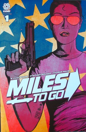 [Miles to Go #1 (retailer incentive cover - Francesco Francavilla)]