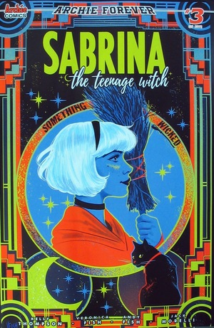 [Sabrina the Teenage Witch Vol. 4, No. 3 (Cover A - Veronica Fish)]