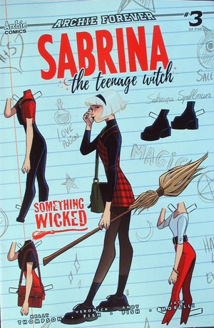[Sabrina the Teenage Witch Vol. 4, No. 3 (Cover B - Sweeney Boo)]