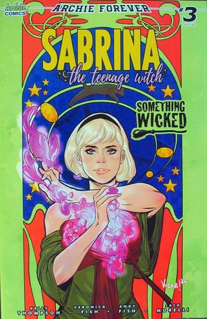 [Sabrina the Teenage Witch Vol. 4, No. 3 (Cover C - Vincenzo Federici)]