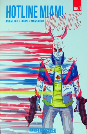 [Hotline Miami - Wildlife #1 (regular cover)]