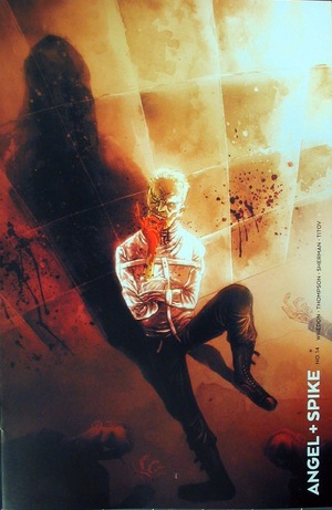 [Angel + Spike #14 (variant cover - Ben Templesmith)]
