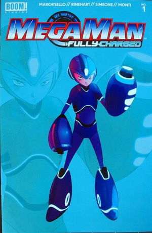 [Mega Man - Fully Charged #1 (2nd printing)]