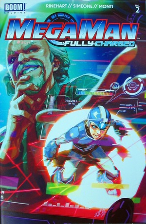 [Mega Man - Fully Charged #2 (regular cover - Toni Infante)]
