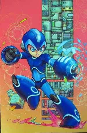 [Mega Man - Fully Charged #2 (variant cover - Kenneth Rocafort)]