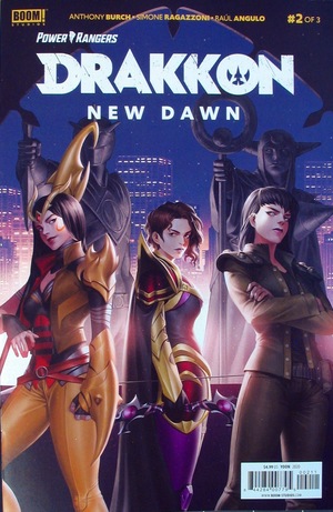 [Power Rangers: Drakkon New Dawn #2 (regular cover - Jung-Geun Yoon)]