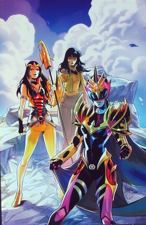 [Power Rangers: Drakkon New Dawn #2 (variant cover - Mirka Andolfo)]