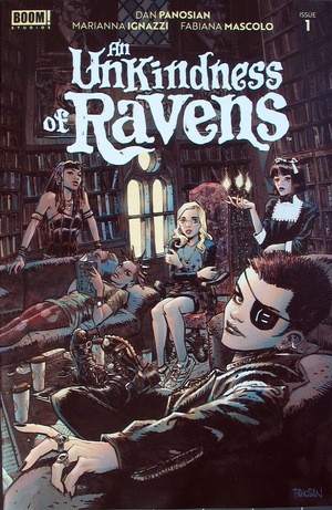 [Unkindness of Ravens #1 (1st printing, regular cover - Dan Panosian)]