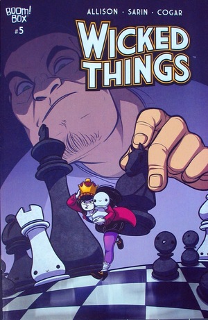 [Wicked Things #5 (regular cover - Max Sarin)]