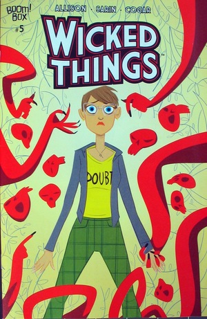 [Wicked Things #5 (variant cover - John Allison)]