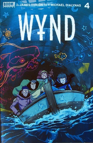 [Wynd #4 (regular cover - Michael Dialynas)]