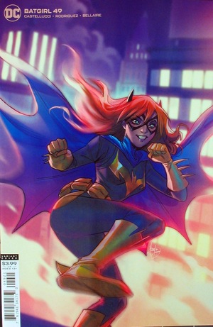 [Batgirl (series 5) 49 (variant cover - Mirka Andolfo)]