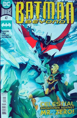 [Batman Beyond (series 6) 47 (standard cover - Dan Mora)]