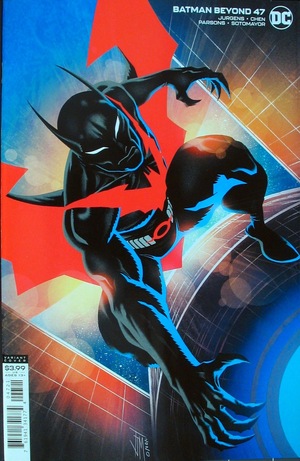 [Batman Beyond (series 6) 47 (variant cover - Francis Manapul)]